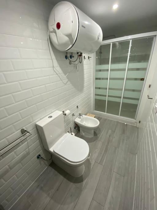Duplex Acogedor Y Comodo Сан-Себастьян-де-лос-Реєс Екстер'єр фото